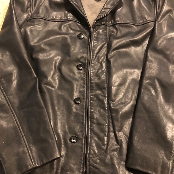 Banana Republic Leather Jacket - Picture 7 of 7